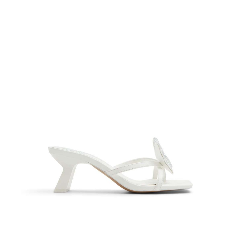 Sandale Call It Spring Mariposaa Blanche Femme | DKQ-3443665